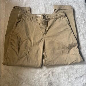 Zara Khaki Chinos